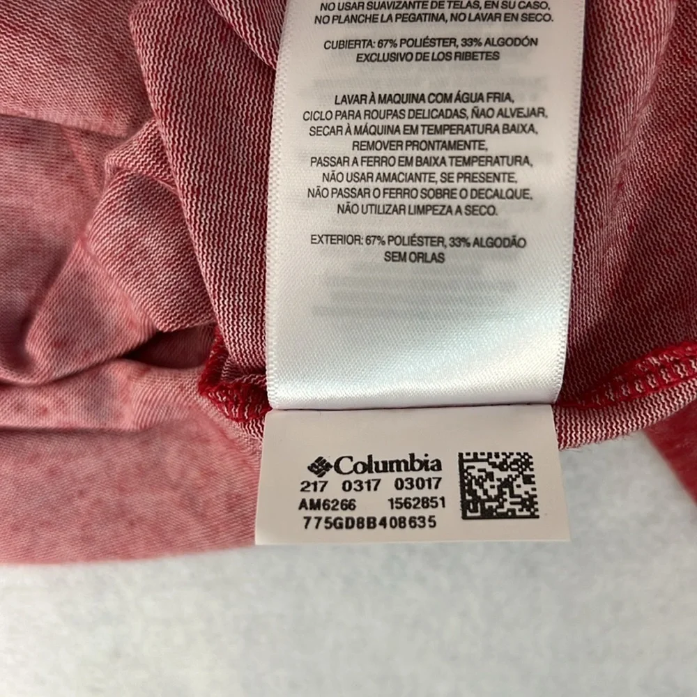 Columbia Long Sleeve Henley Men’s Omni-Wick Shirt - SZ: Large - Picture 7 of 7